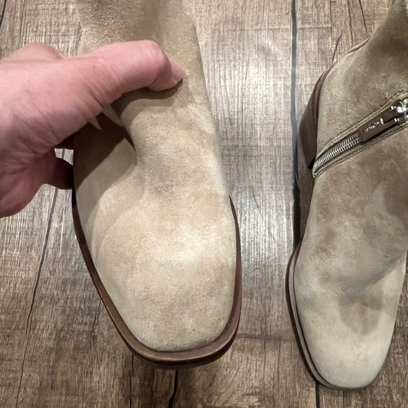 3.1 Phillip Lim Alexa Suede Leather Comfortable Lightweight Flexible Booties - Picture 7 of 14